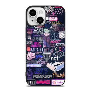 KPOP BAND ALL iPhone 13 Mini Case Cover