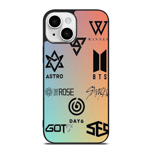 KPOP BAND LOGO iPhone 13 Mini Case Cover KPOP BAND LOGO iPhone 13 Mini Case Cover