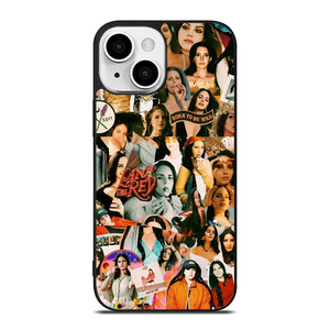 LANA DEL REY SINGER COLLAGE iPhone 13 Mini Case Cover LANA DEL REY SINGER COLLAGE iPhone 13 Mini Case Cover