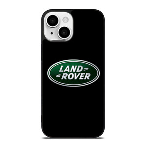 LAND ROVER BLACK iPhone 13 Mini Case Cover