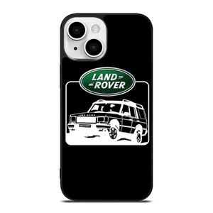 LAND ROVER ILLUSTRATION iPhone 13 Mini Case Cover