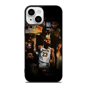 LEBRON JAMES LAKERS COLLAGE iPhone 13 Mini Case Cover LEBRON JAMES LAKERS COLLAGE iPhone 13 Mini Case Cover