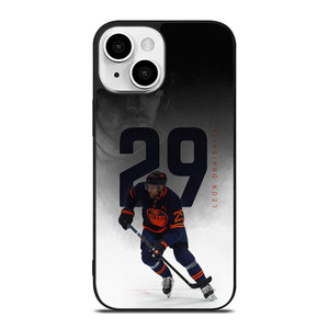 LEON DRAISAITL EDMONTON OILERS iPhone 13 Mini Case Cover LEON DRAISAITL EDMONTON OILERS iPhone 13 Mini Case Cover