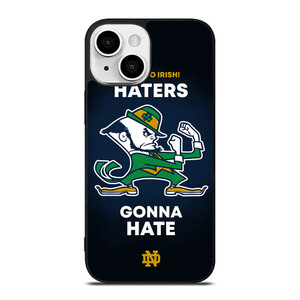 LETS GO IRISH NOTRE DAME FIGHTING iPhone 13 Mini Case Cover LETS GO IRISH NOTRE DAME FIGHTING iPhone 13 Mini Case Cover