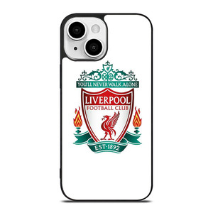 LIVERPOOL FC LOGO iPhone 13 Mini Case Cover LIVERPOOL FC LOGO iPhone 13 Mini Case Cover