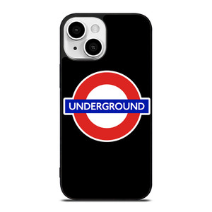 LONDON UNDERGROUND LOGO iPhone 13 Mini Case Cover LONDON UNDERGROUND LOGO iPhone 13 Mini Case Cover