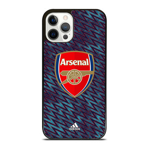 ARSENAL FOOTBALL CLUB ADIDAS iPhone 12 Pro Case Cover ARSENAL FOOTBALL CLUB ADIDAS iPhone 12 Pro Case Cover
