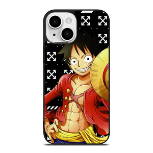 LUFFY OFF WHITE 2 iPhone 13 Mini Case Cover LUFFY OFF WHITE 2 iPhone 13 Mini Case Cover