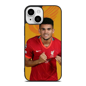 LUIZ DIAZ LIVERPOOL FC iPhone 13 Mini Case Cover LUIZ DIAZ LIVERPOOL FC iPhone 13 Mini Case Cover