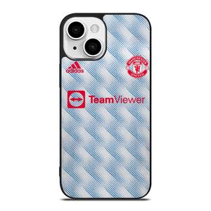MANCHESTER UNITED 2021 AWAY JERSEY iPhone 13 Mini Case Cover MANCHESTER UNITED 2021 AWAY JERSEY iPhone 13 Mini Case Cover
