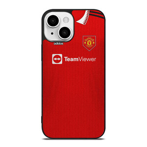 MANCHESTER UNITED JERSEY 2022-23 iPhone 13 Mini Case Cover MANCHESTER UNITED JERSEY 2022-23 iPhone 13 Mini Case Cover