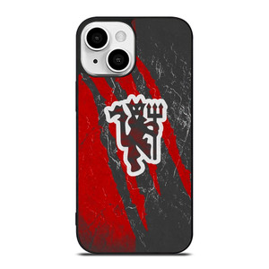 MANCHESTER UNITED RED DEVILS iPhone 13 Mini Case Cover MANCHESTER UNITED RED DEVILS iPhone 13 Mini Case Cover