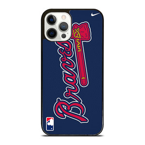 ATLANTA BRAVES BASEBALL iPhone 12 Pro Case Cover