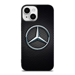 MERCEDES BENZ HEXAGON METAL iPhone 13 Mini Case Cover