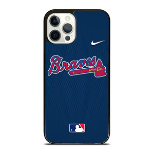 ATLANTA BRAVES MLB BASEBALL NIKE iPhone 12 Pro Case Cover