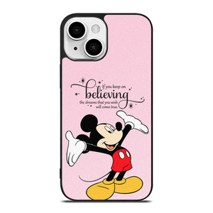 MICKEY MOUSE DISNEY QUOTES iPhone 13 Mini Case Cover MICKEY MOUSE DISNEY QUOTES iPhone 13 Mini Case Cover