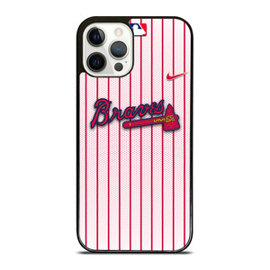 ATLANTA BRAVES MLB NIKE iPhone 12 Pro Case Cover