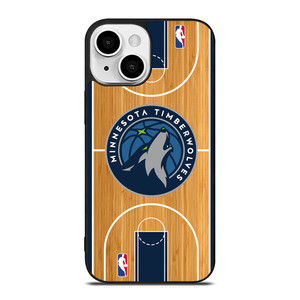 MINNESOTA TIMBERWOLVES NBA ARENA iPhone 13 Mini Case Cover