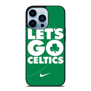 LETS GO BOSTON CELTICS NBA BASKETBALL iPhone 13 Pro Max Case Cover