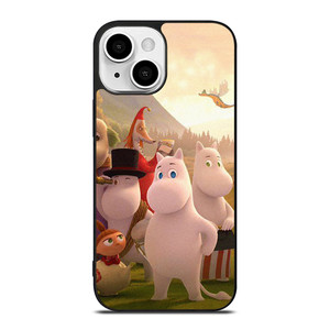 MOOMINVALLEY ALL CHARACTERS iPhone 13 Mini Case Cover