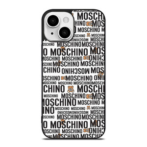 MOSCHINO ABSTRACT LOGO iPhone 13 Mini Case Cover
