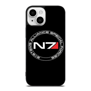 N7 MASS EFFECT SPECIAL FORCES iPhone 13 Mini Case Cover N7 MASS EFFECT SPECIAL FORCES iPhone 13 Mini Case Cover