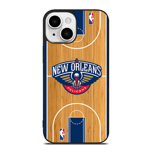 NEW ORLEANS PELICANS NBA ARENA iPhone 13 Mini Case Cover NEW ORLEANS PELICANS NBA ARENA iPhone 13 Mini Case Cover