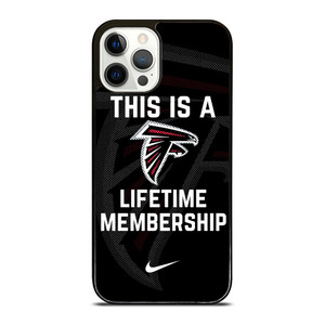 ATLANTA FALCONS NFL FOOTBALL FANS 2 iPhone 12 Pro Case Cover