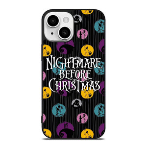 NIGHTMARE BEFORE CHRISTMAS PATTERN iPhone 13 Mini Case Cover NIGHTMARE BEFORE CHRISTMAS PATTERN iPhone 13 Mini Case Cover