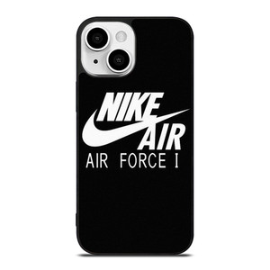 NIKE AIR FORCE 1 LOGO iPhone 13 Mini Case Cover