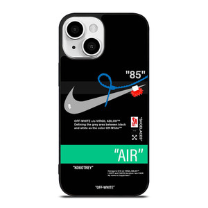 NIKE AIR OFF WHITE iPhone 13 Mini Case Cover NIKE AIR OFF WHITE iPhone 13 Mini Case Cover