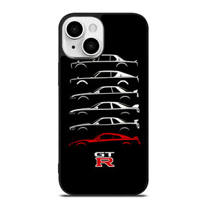 NISSAN GTR EVOLUTION iPhone 13 Mini Case Cover