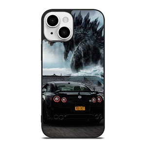 NISSAN GTR GODZILLA iPhone 13 Mini Case Cover