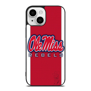 OLE MISS REBELS FOOTBALL iPhone 13 Mini Case Cover OLE MISS REBELS FOOTBALL iPhone 13 Mini Case Cover