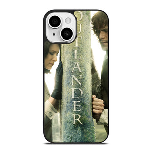 OUTLANDER JAMIE AND CLAIRE iPhone 13 Mini Case Cover
