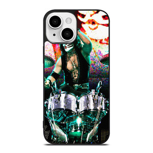 PETER CRISS DRUMMER KISS BAND iPhone 13 Mini Case Cover PETER CRISS DRUMMER KISS BAND iPhone 13 Mini Case Cover