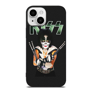 PETER CRISS KISS ROCK BAND iPhone 13 Mini Case Cover PETER CRISS KISS ROCK BAND iPhone 13 Mini Case Cover