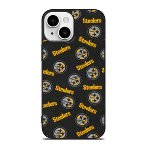PITTSBURGH STEELERS FOOTBALL PATTERN iPhone 13 Mini Case Cover