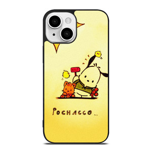POCHACCO CUTE CARTOON 2 iPhone 13 Mini Case Cover