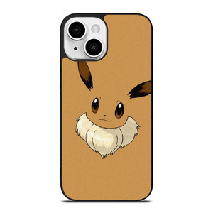 POKEMON CUTE EEVEE FLAT iPhone 13 Mini Case Cover