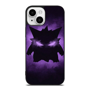 POKEMON GENGAR SILHOUETTE iPhone 13 Mini Case Cover