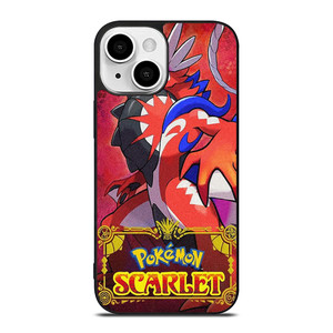 POKEMON SCARLET iPhone 13 Mini Case Cover POKEMON SCARLET iPhone 13 Mini Case Cover