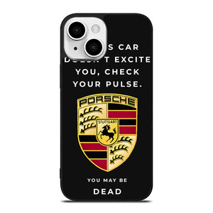 PORSCHE CAR QUOTES iPhone 13 Mini Case Cover