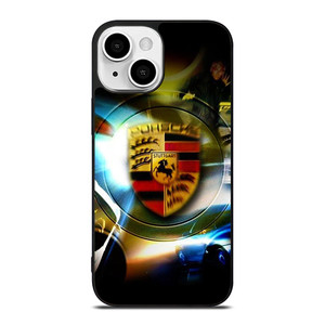 PORSCHE STUTTGART LOGO iPhone 13 Mini Case Cover
