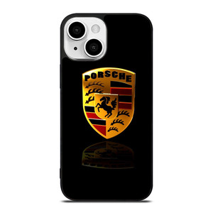 PORSCHE VINTAGE LOGO iPhone 13 Mini Case Cover