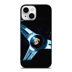 PORSCHE VINTAGE STEERING WHEEL iPhone 13 Mini Case Cover