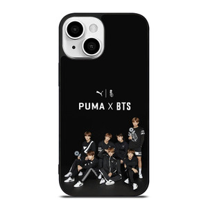 PUMA X BTS KPOP iPhone 13 Mini Case Cover PUMA X BTS KPOP iPhone 13 Mini Case Cover