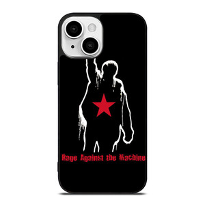 RAGE AGAINST THE MACHINE ROCK BAND iPhone 13 Mini Case Cover