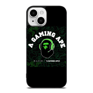RAZER X BAPE A GAMING APE iPhone 13 Mini Case Cover