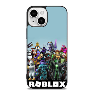 ROBLOX GAMES CHARACTERS iPhone 13 Mini Case Cover